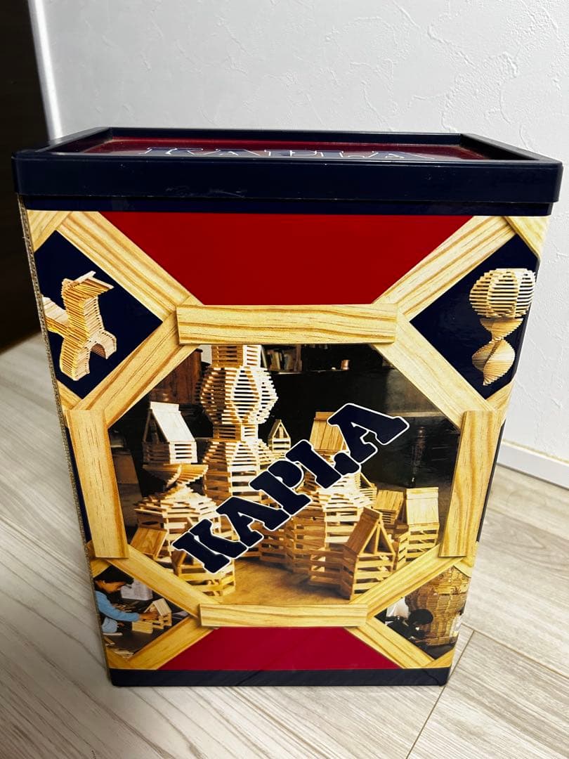 【美品】　KAPLA カプラ 木製積み木 200ピース — image 3