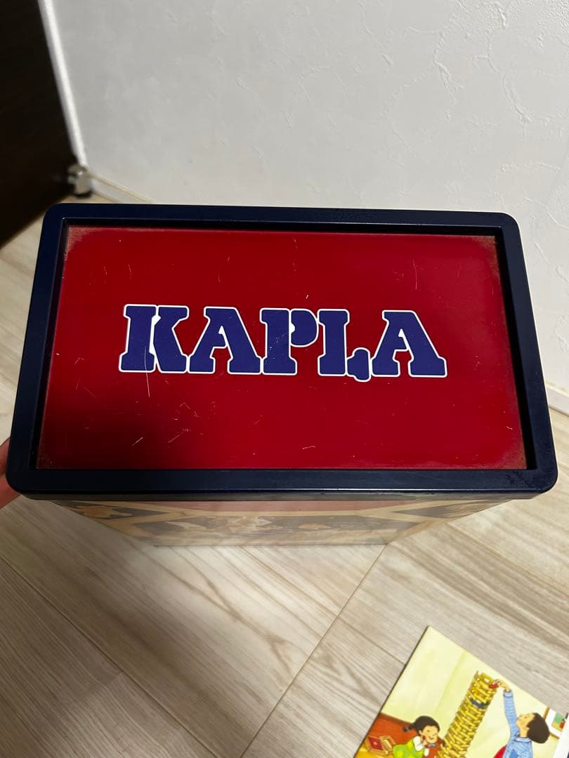 【美品】　KAPLA カプラ 木製積み木 200ピース — image 4