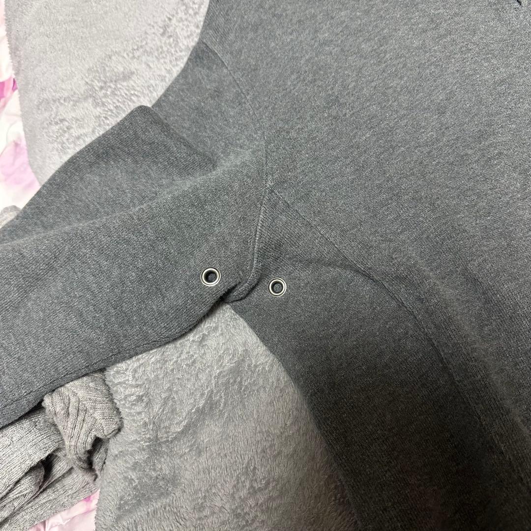 専用 Polo Ralph Lauren ハーフジップ ニット グレー M — image 5