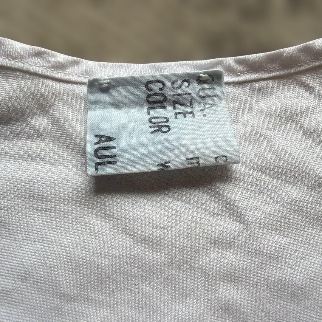 AULICO アウリコ 半袖Tシャツ ホワイト M — image 3