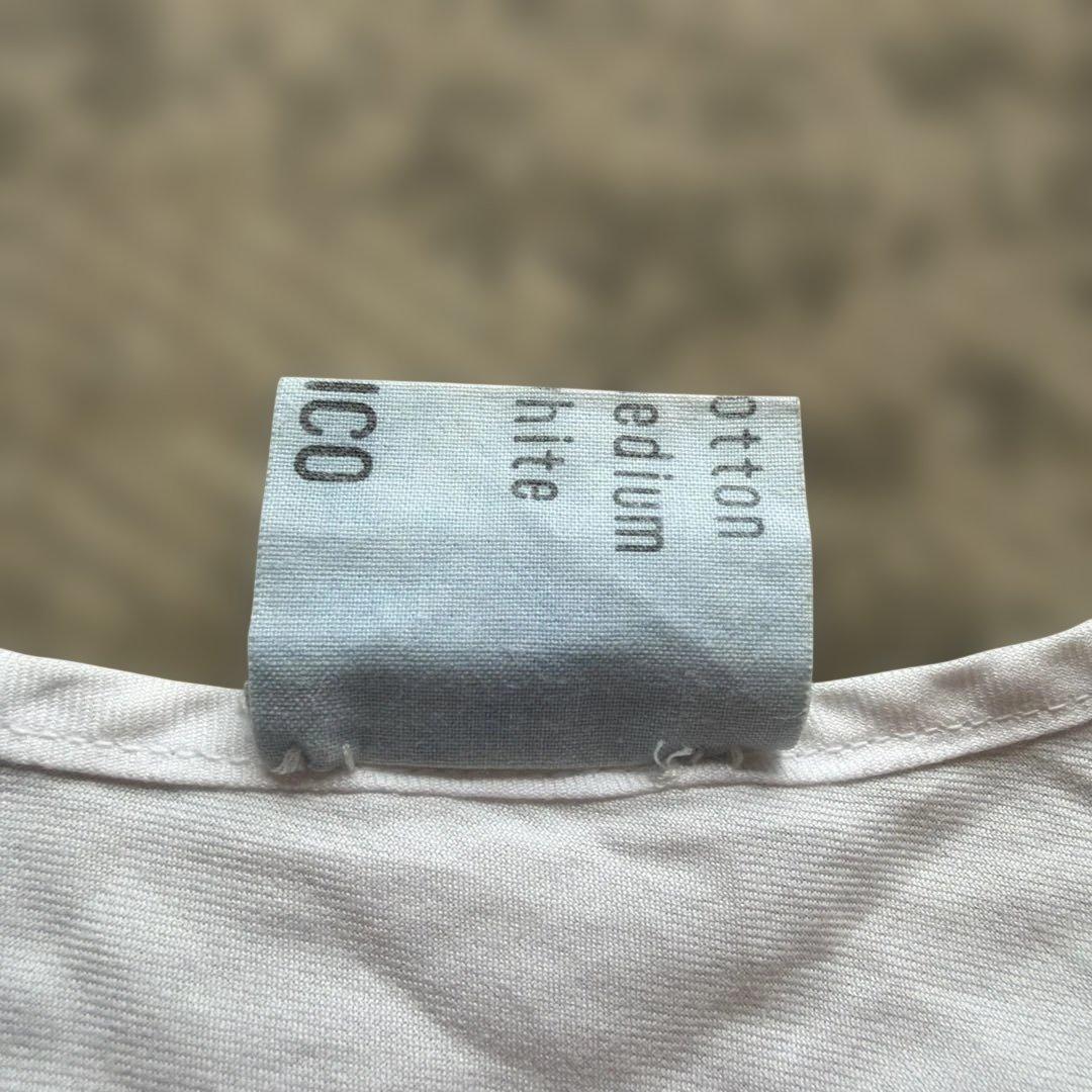 AULICO アウリコ 半袖Tシャツ ホワイト M — image 4