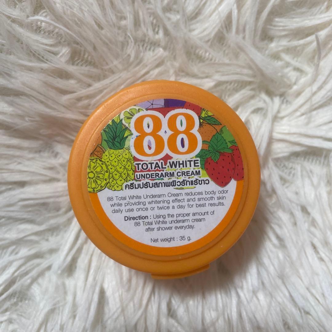 88 Total White Underarm Cream 35g — image 5