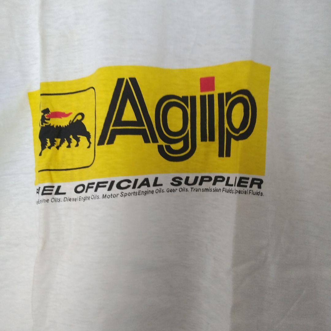 Agip FUEL OFFICIAL SUPPLIER Tシャツ — image 2