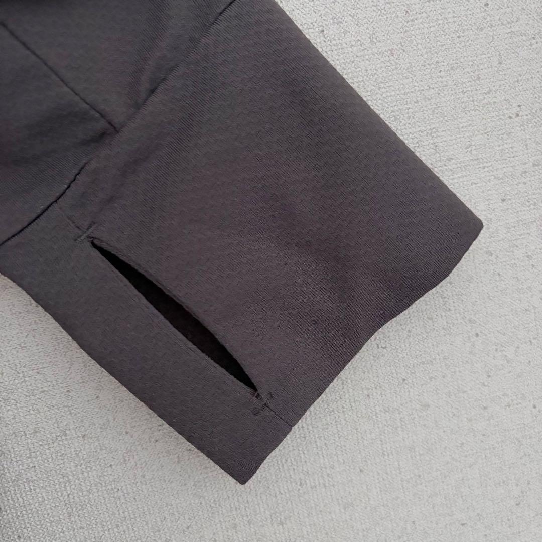 UNIQLO ユニクロ エアリズムUVカットメッシュパーカ グレー パーカー — image 4