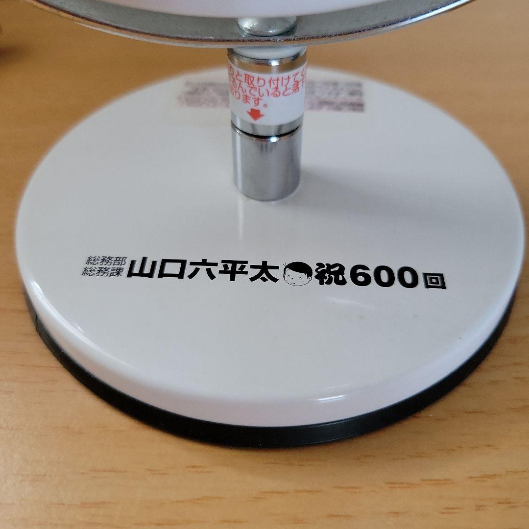 PRISMATE 卓上扇風機 USB給電ビッグコミック山口六平太【非売品】 — image 3