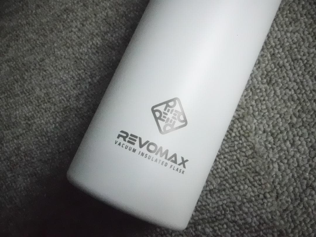 REVOMAX 真空断熱ボトル 16oz ホワイト ワンタッチ開閉 — image 2