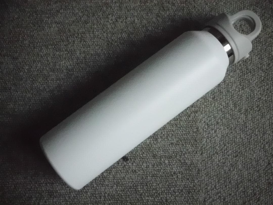 REVOMAX 真空断熱ボトル 16oz ホワイト ワンタッチ開閉 — image 3