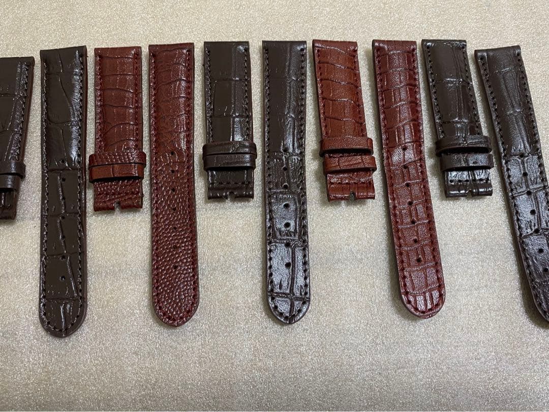 腕時計ベルト 20mm seiko citizen gucci hamilton — image 2