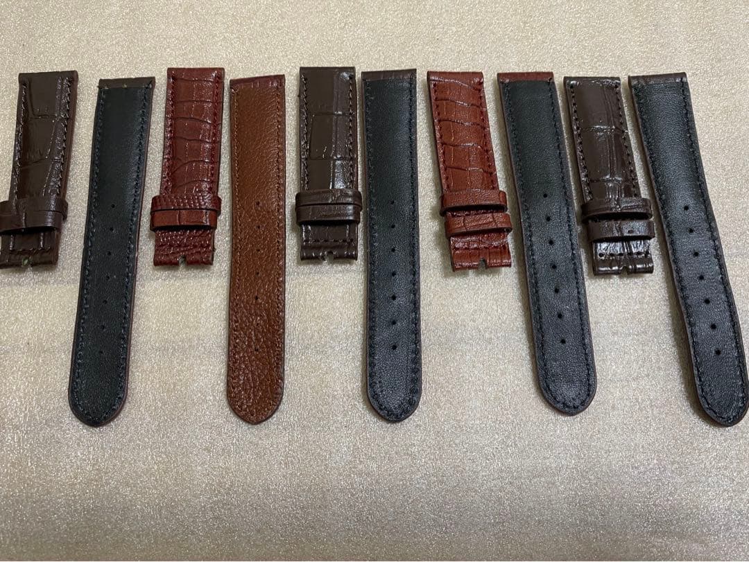腕時計ベルト 20mm seiko citizen gucci hamilton — image 3