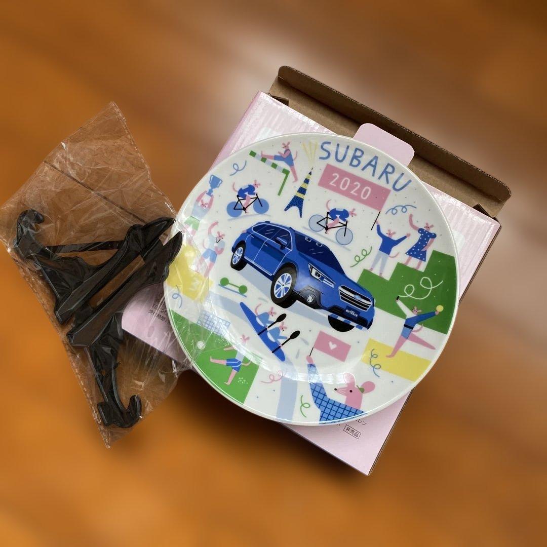 SUBARU Original Year Plate 2020 皿 — image 3