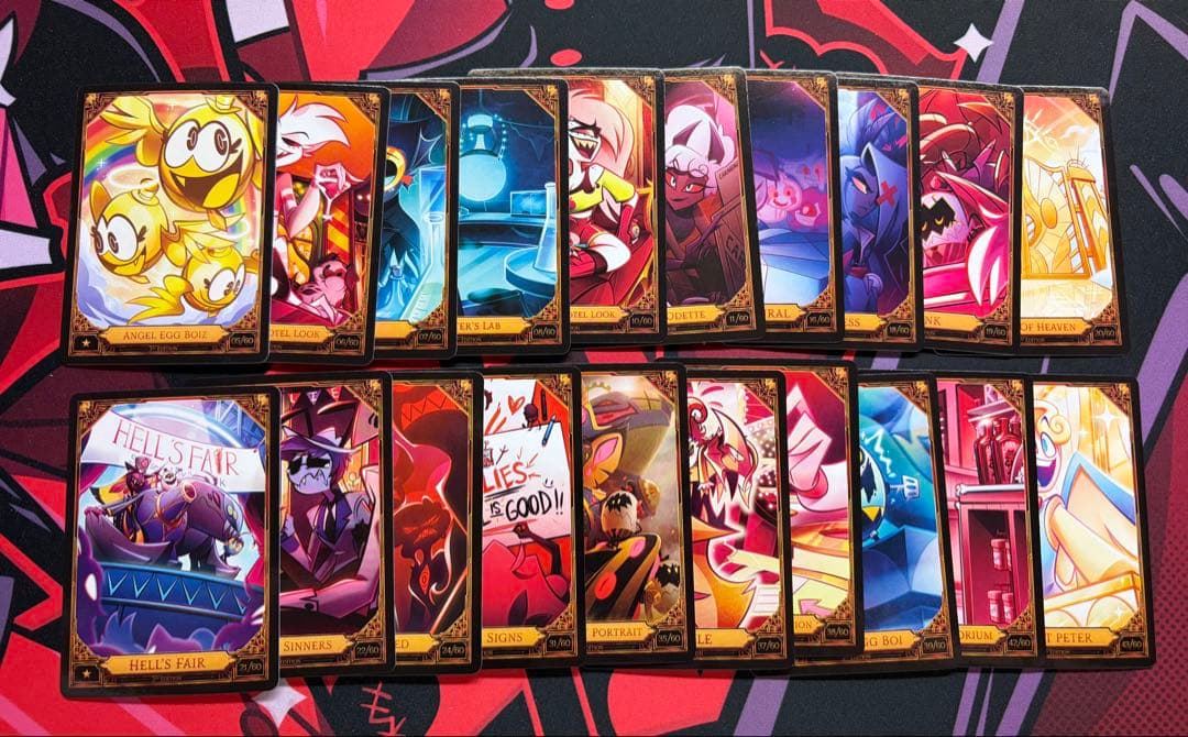 ハズビンホテル season2 トレカ ☆1☆2 コンプリートセット — image 2