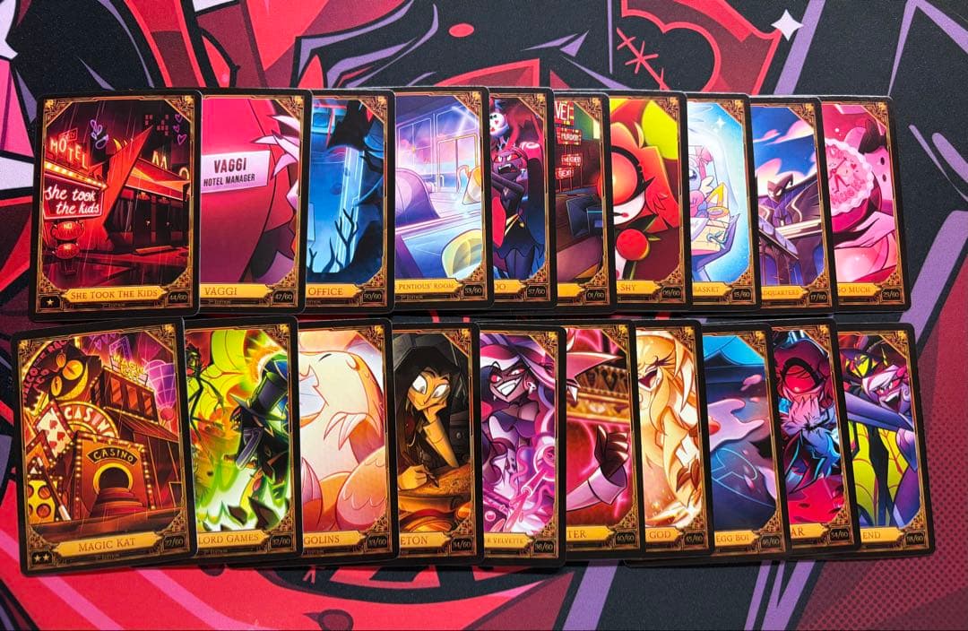 ハズビンホテル season2 トレカ ☆1☆2 コンプリートセット — image 3