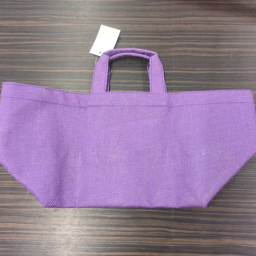 新品★ジュートバッグ — image 2