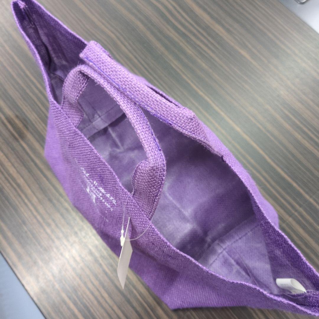 新品★ジュートバッグ — image 3