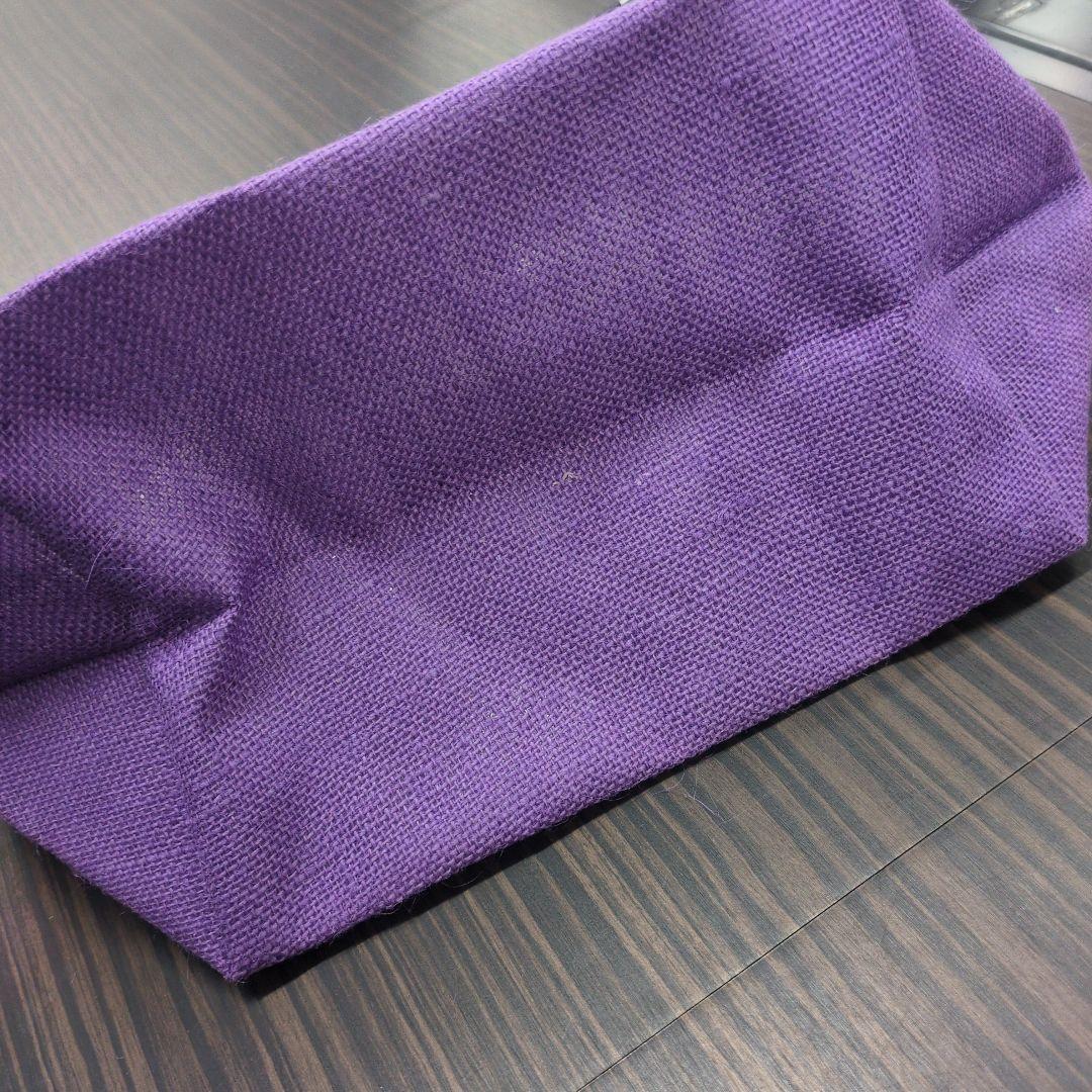 新品★ジュートバッグ — image 4