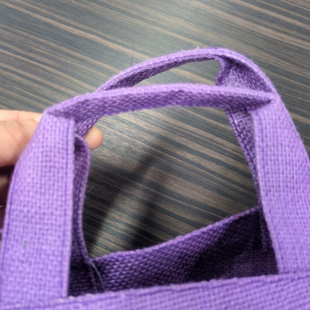 新品★ジュートバッグ — image 5