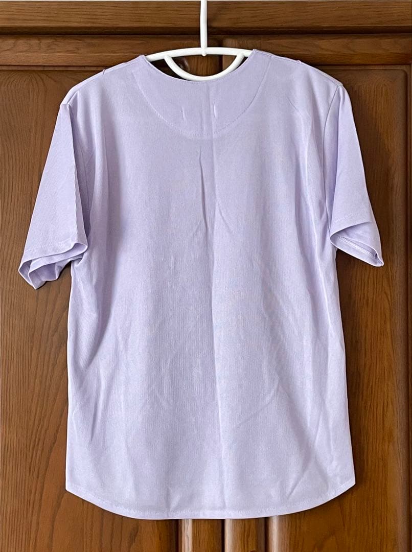 New Fashion 半袖 Tシャツ ライトパープル　半袖カットソー — image 2