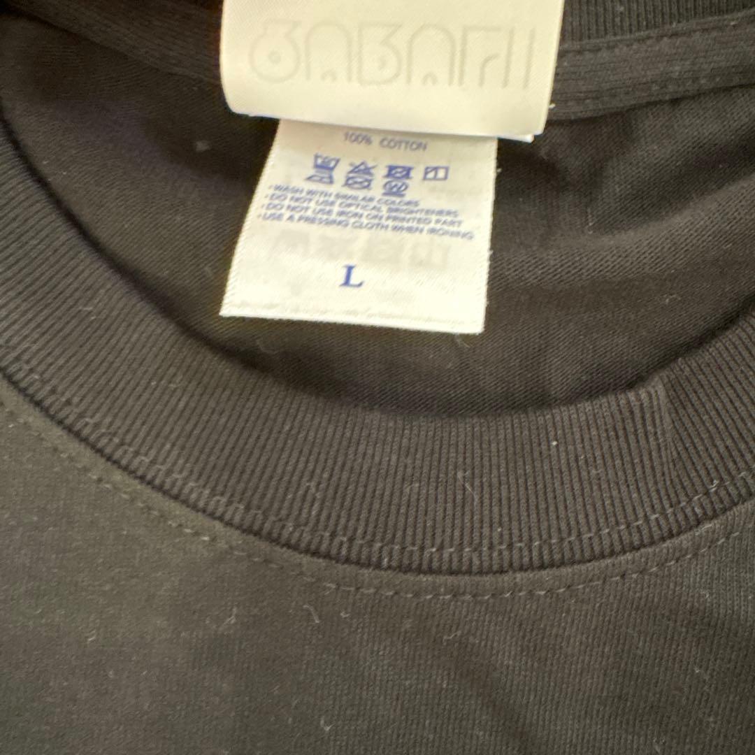 くるり 夢も美しき12の変奏 Tシャツ ブラック Lサイズ — image 4