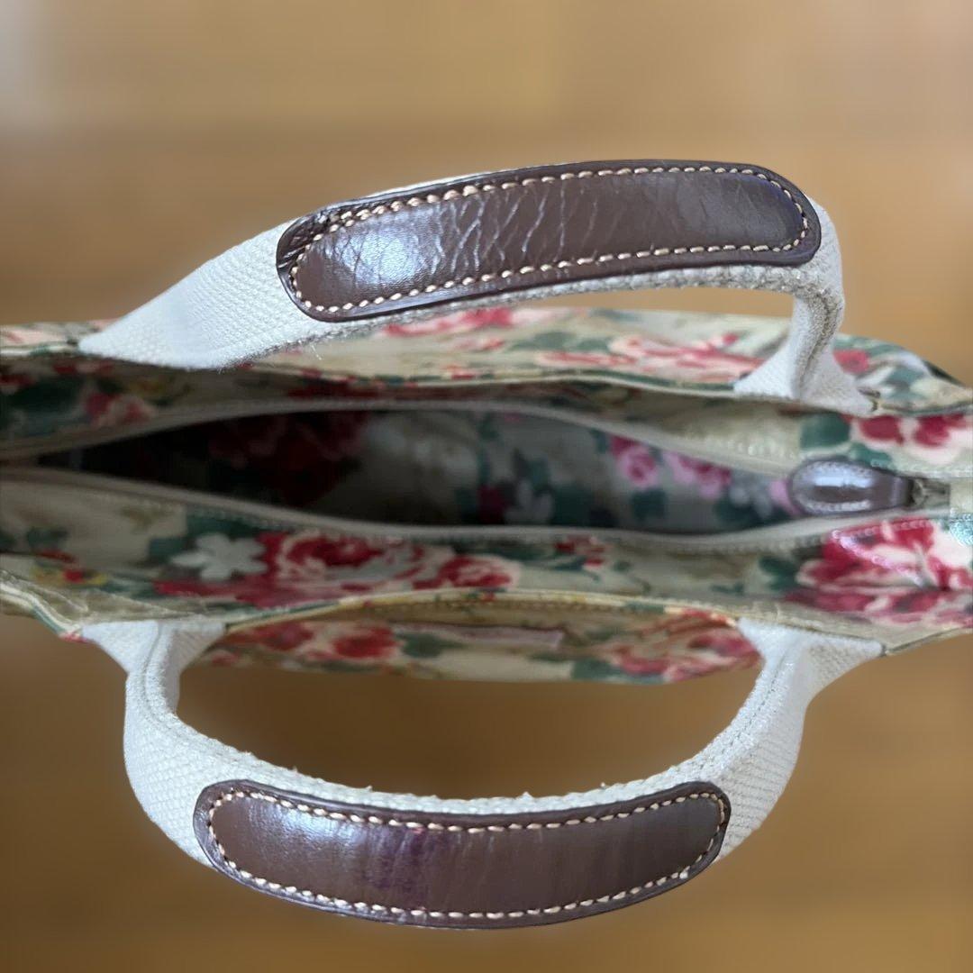 Cath Kidston ハンドバッグ　マチ14高さ18幅36持ち手35cm — image 2