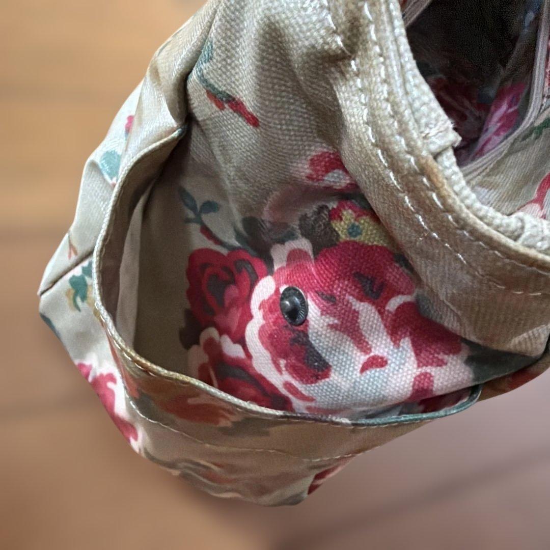Cath Kidston ハンドバッグ　マチ14高さ18幅36持ち手35cm — image 4