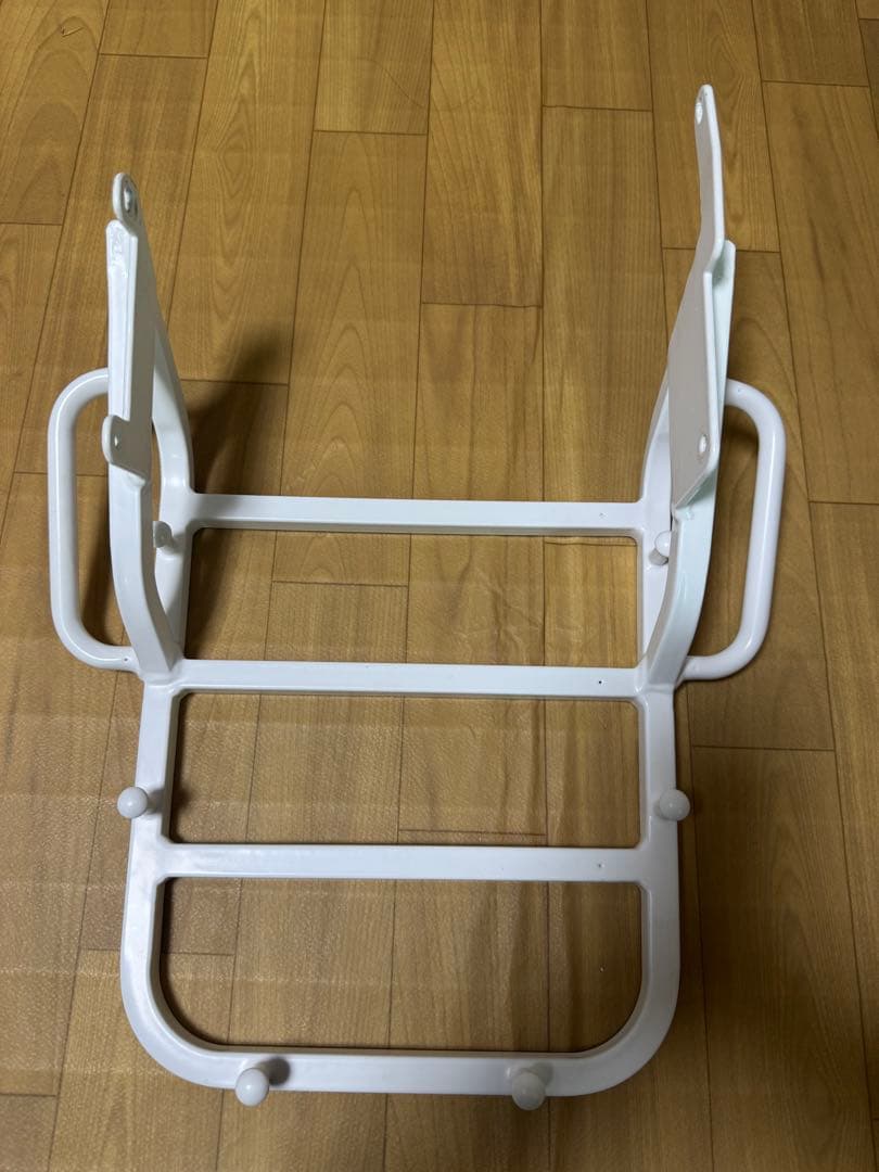 ZGMF様専用 ヤマハバイク用　RANZA DT230 ホワイトキャリア — image 2