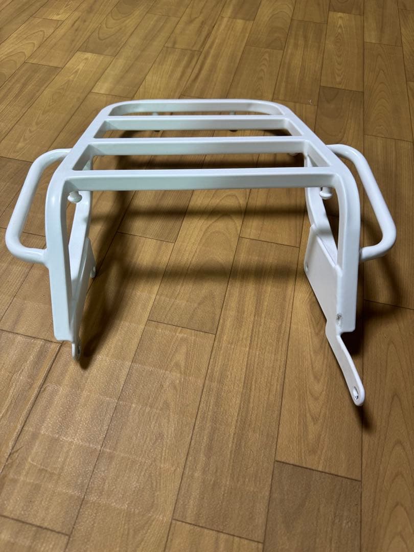 ZGMF様専用 ヤマハバイク用　RANZA DT230 ホワイトキャリア — image 3