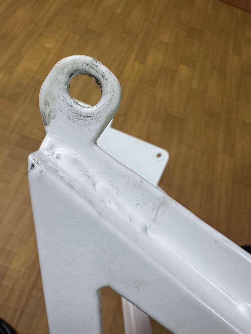 ZGMF様専用 ヤマハバイク用　RANZA DT230 ホワイトキャリア — image 4