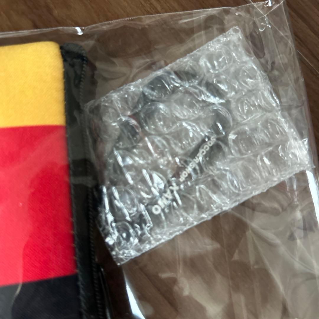 SOCCER SHOP KAMO ノベルティ ミニポーチ 新品 — image 2