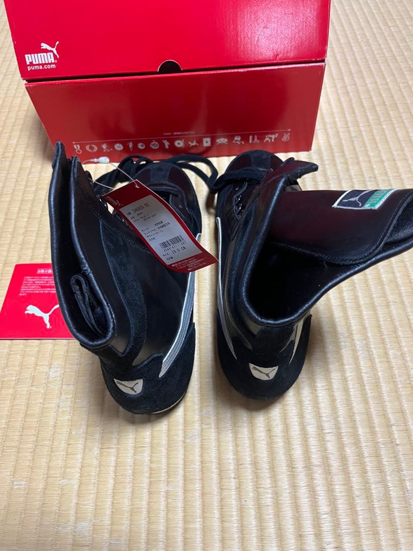 PUMA ハイカットスニーカーブラック — image 2