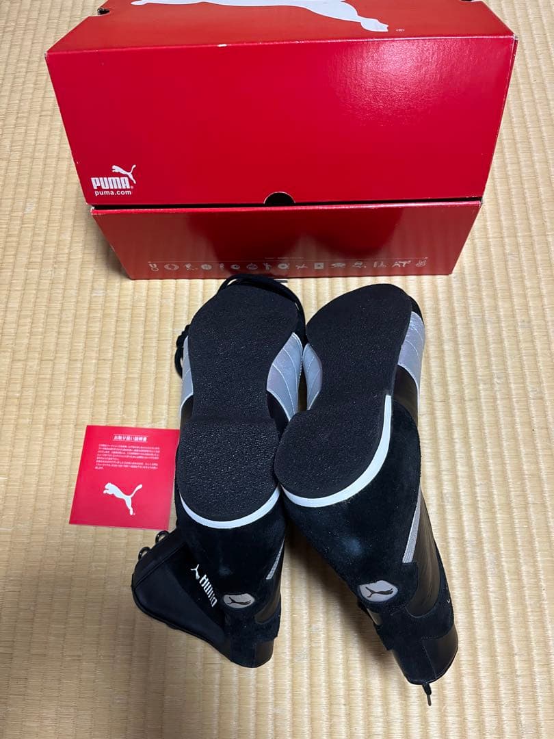 PUMA ハイカットスニーカーブラック — image 3