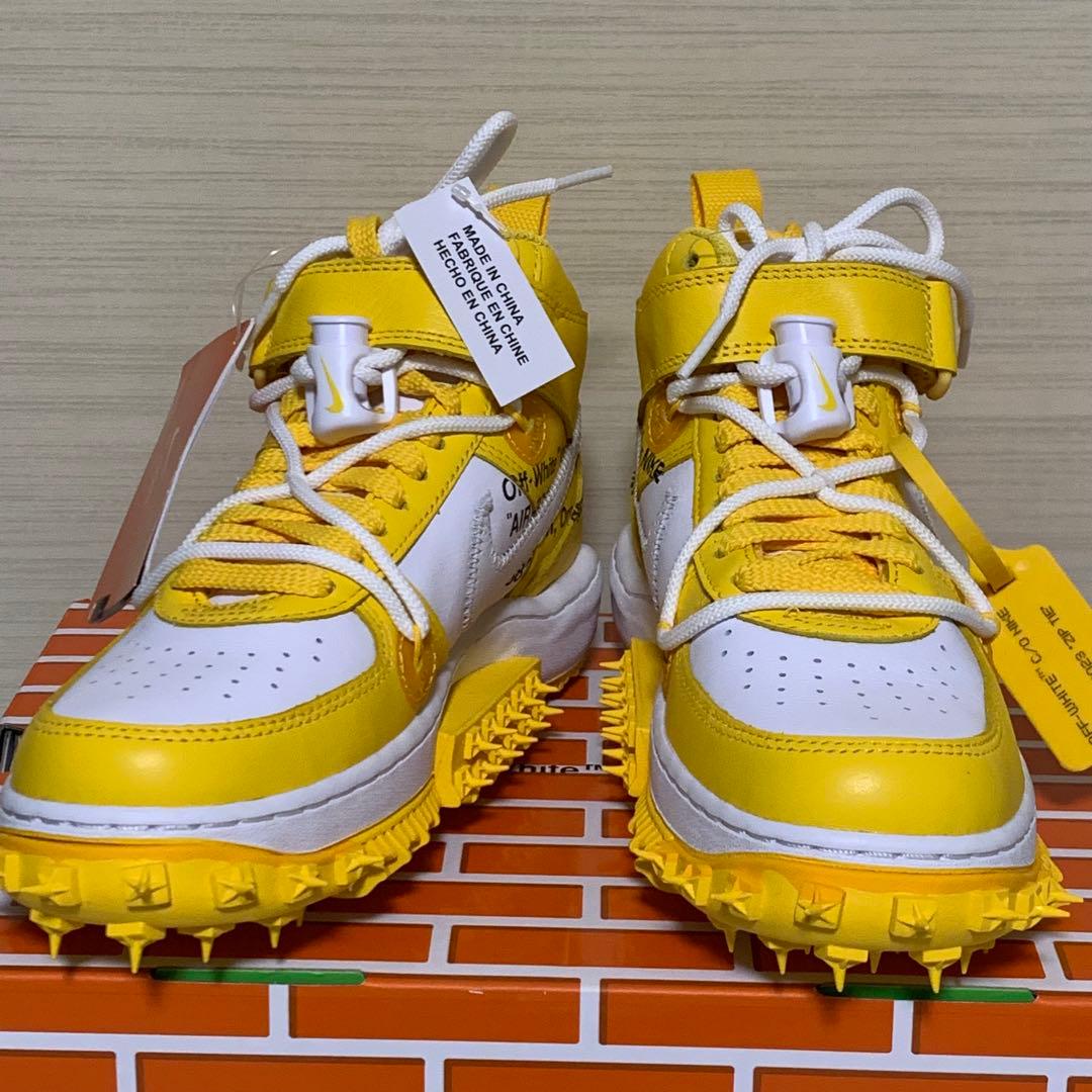 Off-White × Nike Air Force 1 Mid SP LTHR — image 2