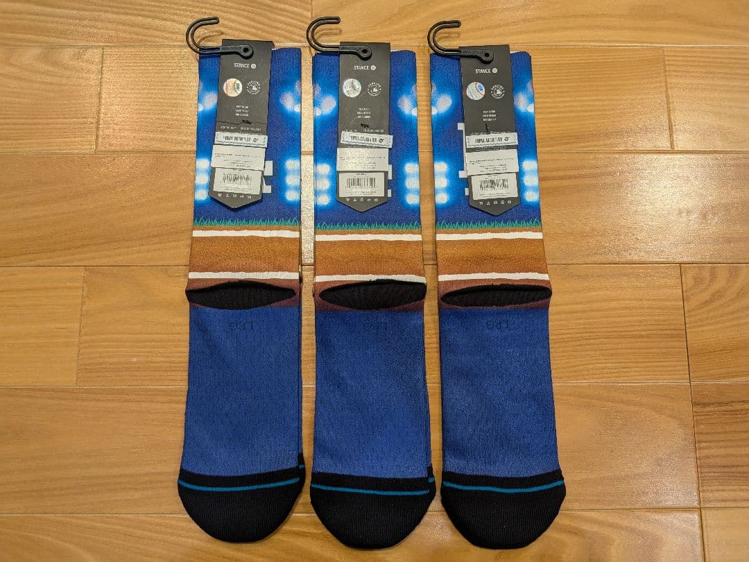 【新品】定価10560円 STANCE 3足セット SHO TIME2 靴下 — image 2