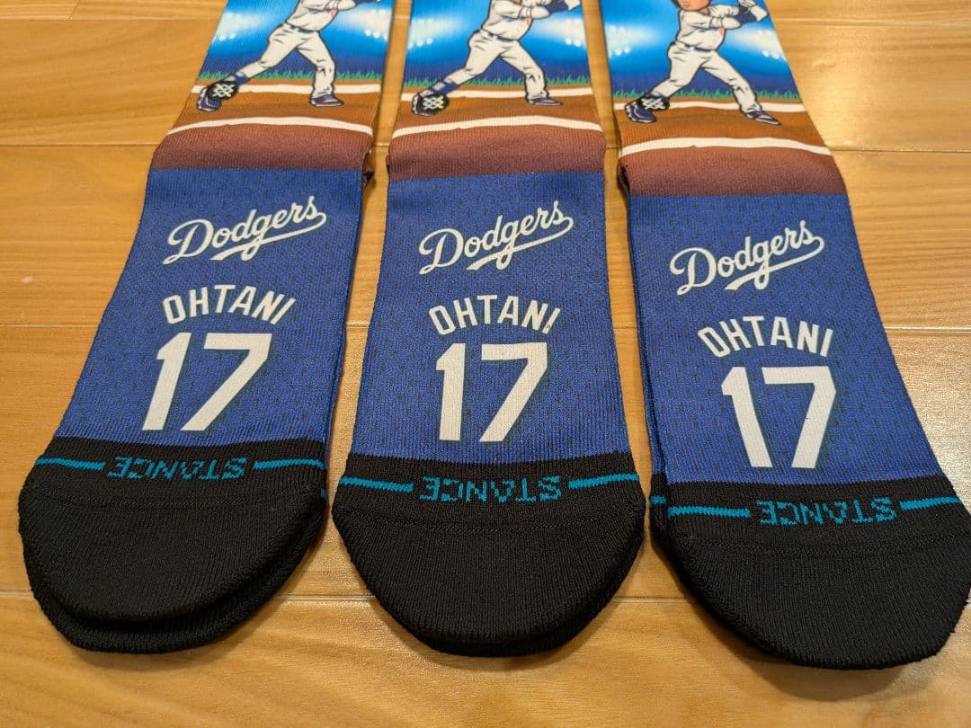 【新品】定価10560円 STANCE 3足セット SHO TIME2 靴下 — image 3
