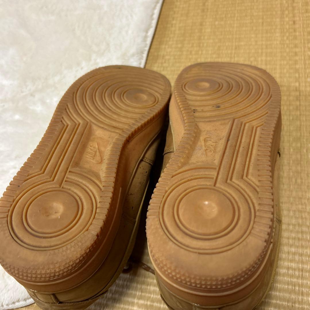 ナイキ エアフォース1 ウィート 28cm 人気 美品 — image 2