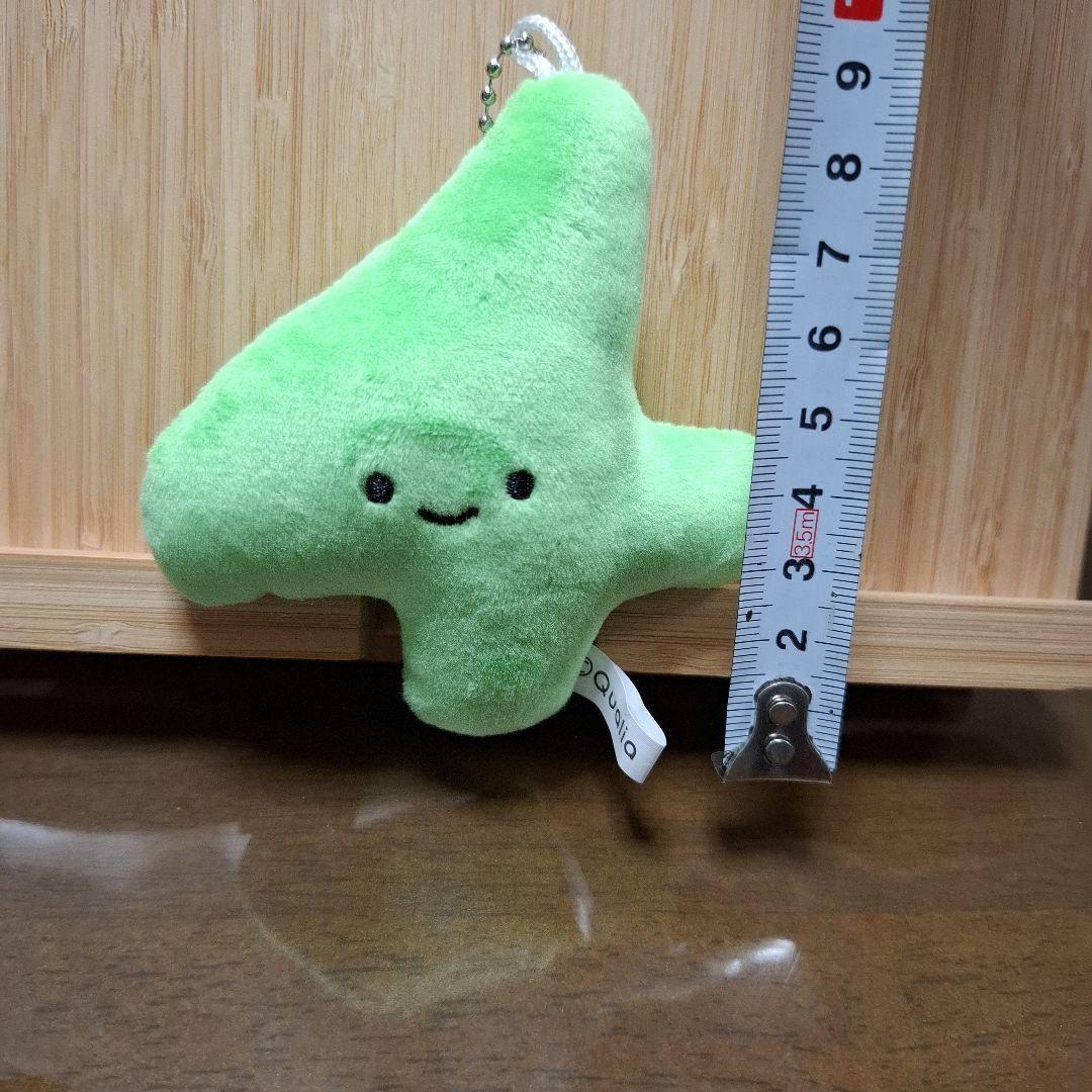 にっこりーノ 数字 4 ぬいぐるみ キーホルダー マスコット — image 4