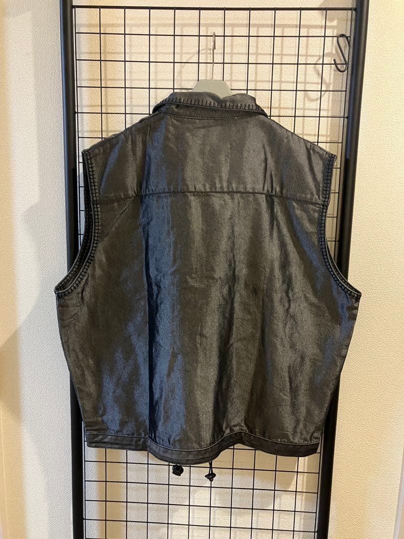 00s カールカナイ シャイニング ベスト XL 光沢 メタリック b-boy — image 2