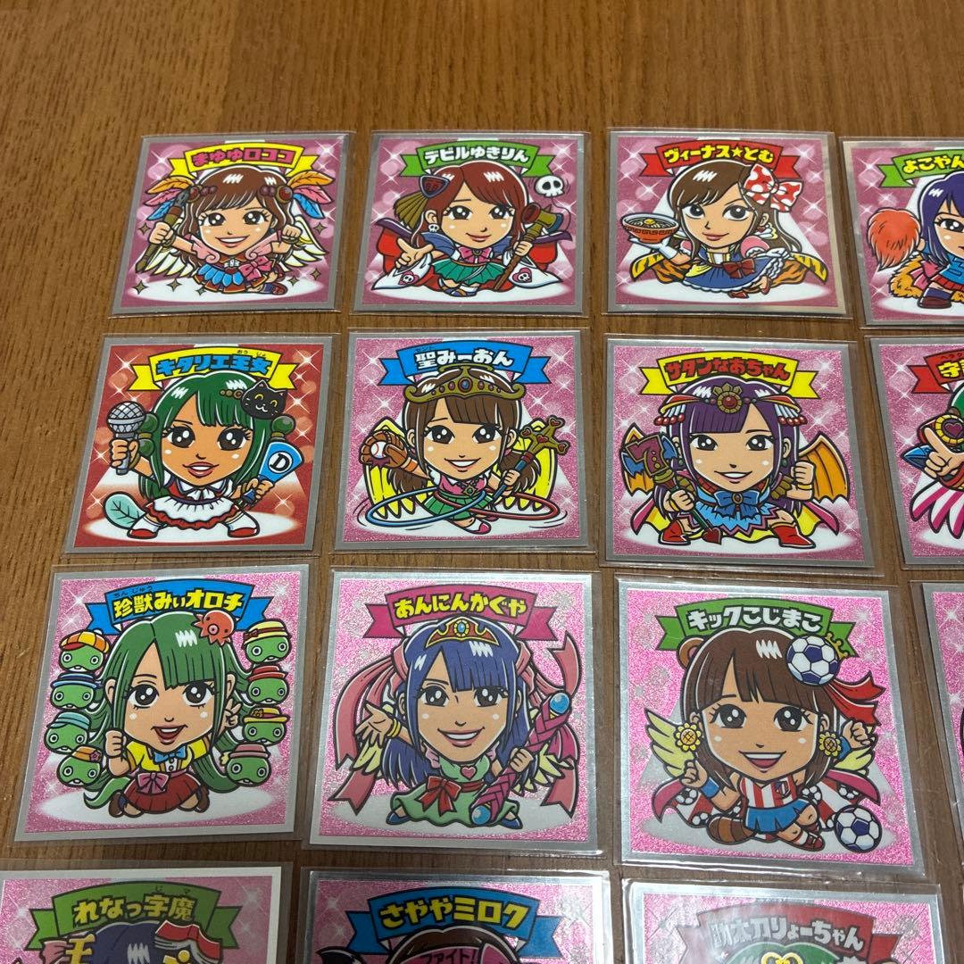 AKB48 ビックリマンシール 33枚セット — image 2