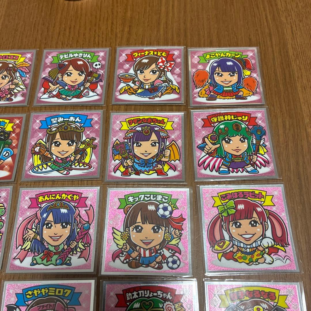 AKB48 ビックリマンシール 33枚セット — image 3