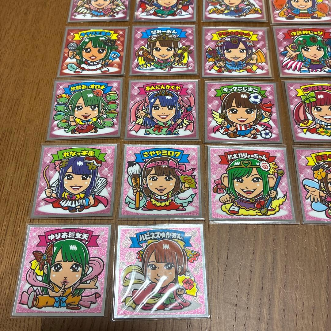 AKB48 ビックリマンシール 33枚セット — image 4