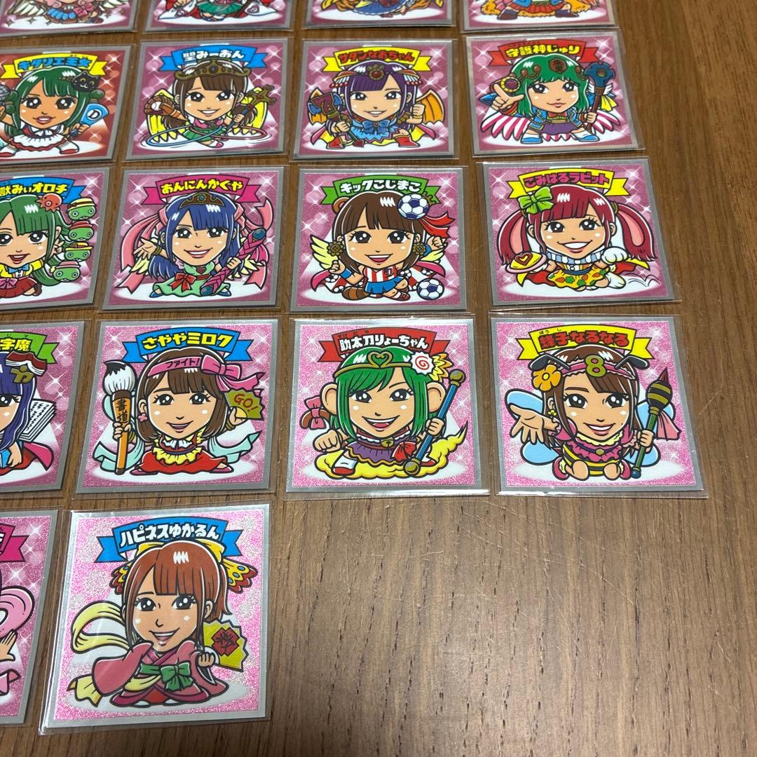 AKB48 ビックリマンシール 33枚セット — image 5