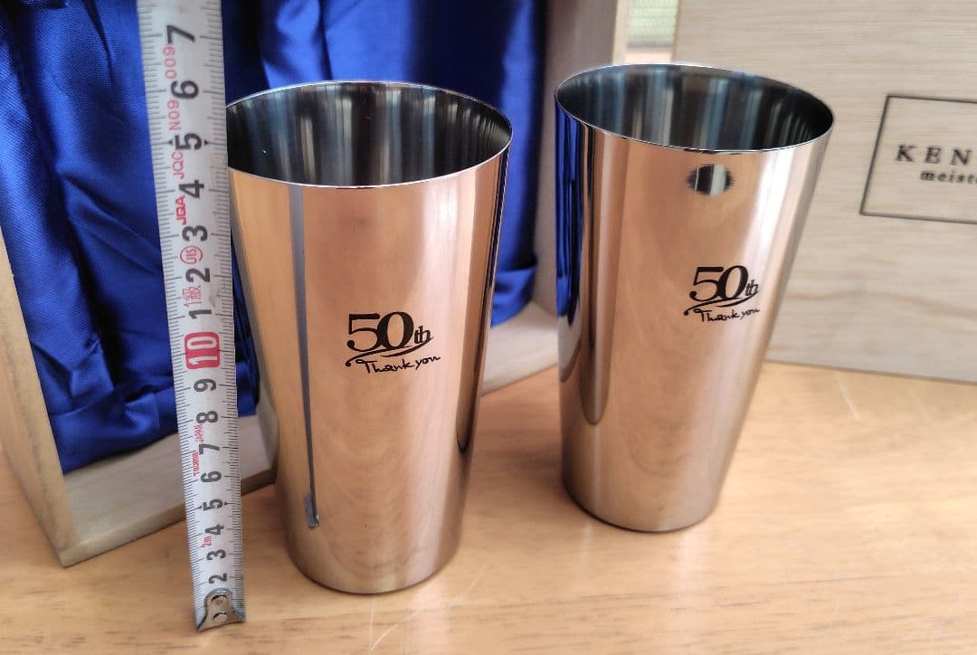 KENMA meister ステンレス タンブラー 2個セット 50th — image 2
