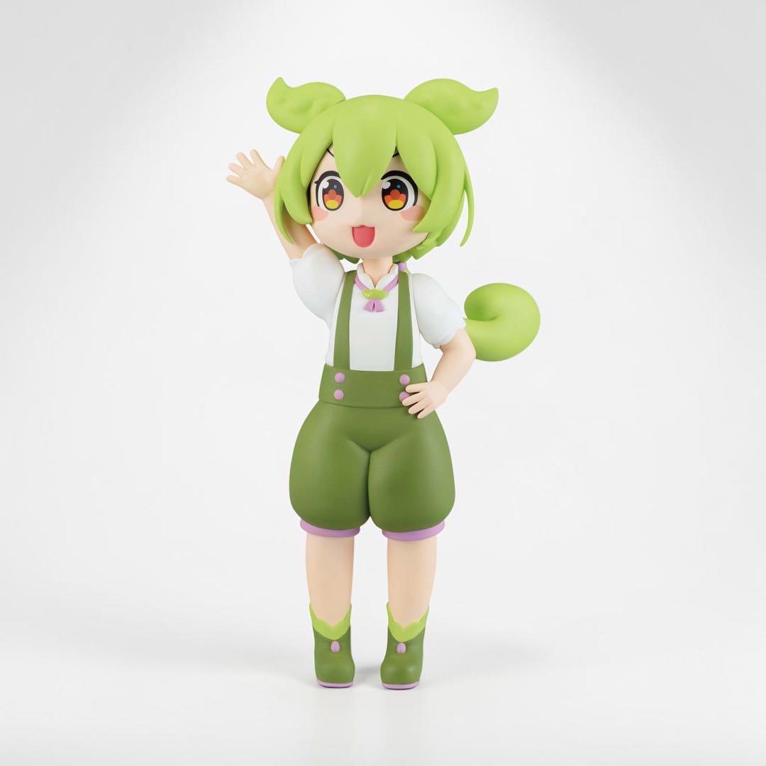 『東北ずん子・ずんだもんプロジェクト』 ずんだもん フィギュア 坂本アヒルver — image 2