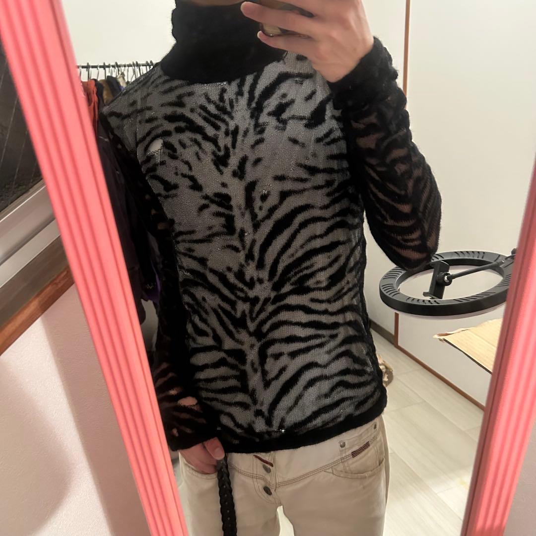 5351 POUR LES HOMMES archive ニット y2k — image 2