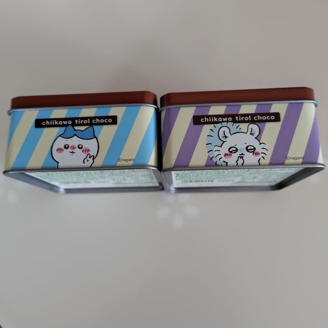ちいかわ　チロルチョコ　　空缶　2個セット — image 4