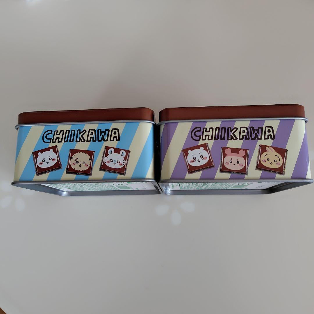 ちいかわ　チロルチョコ　　空缶　2個セット — image 5