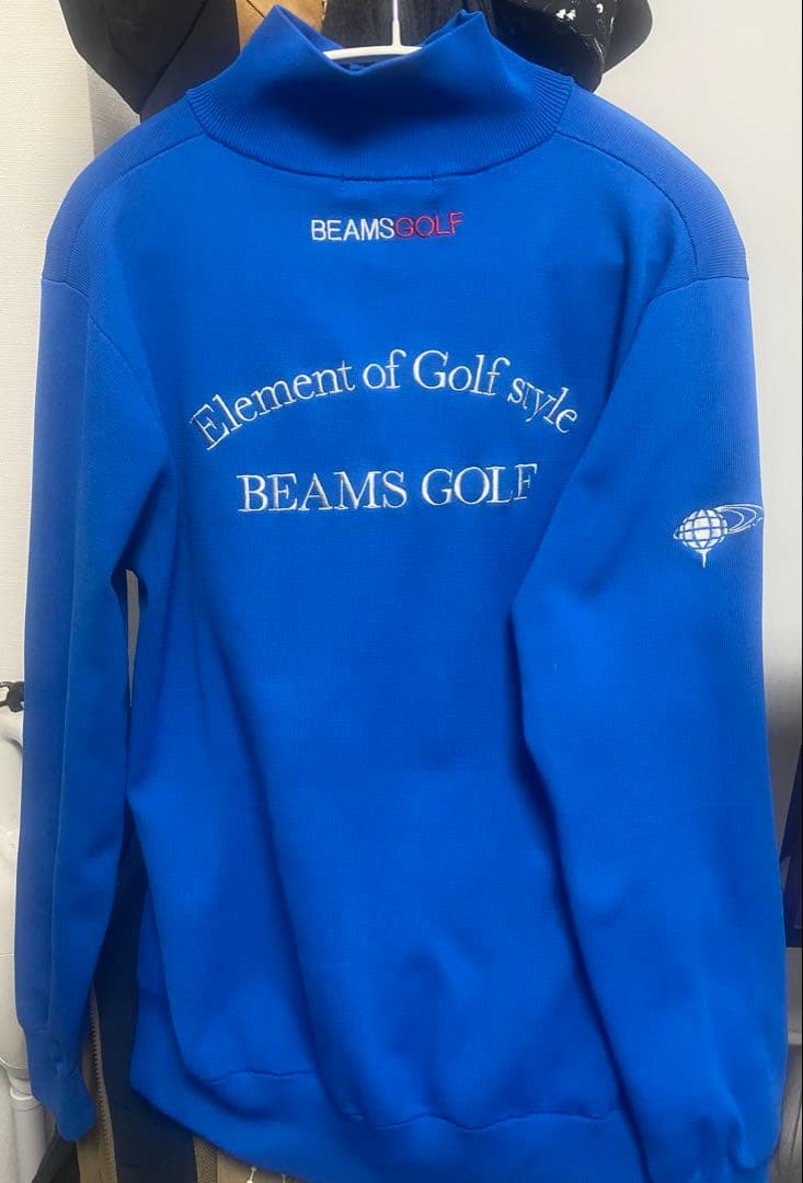 BEAMS GOLF ビームスゴルフ ハーフジップ セーター — image 2