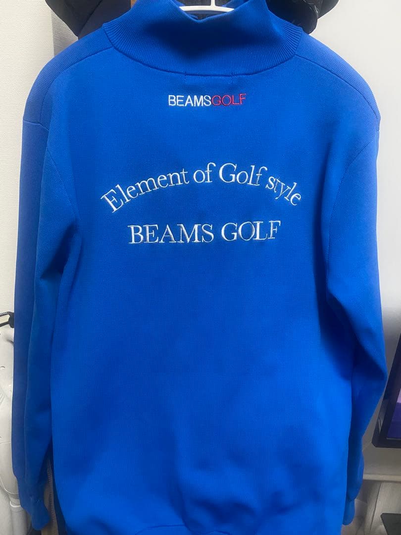 BEAMS GOLF ビームスゴルフ ハーフジップ セーター — image 3