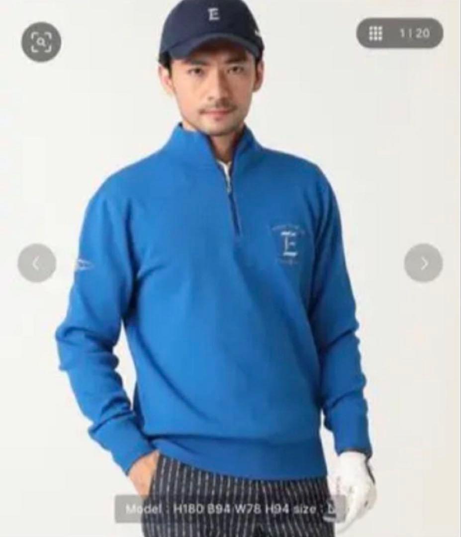BEAMS GOLF ビームスゴルフ ハーフジップ セーター — image 4