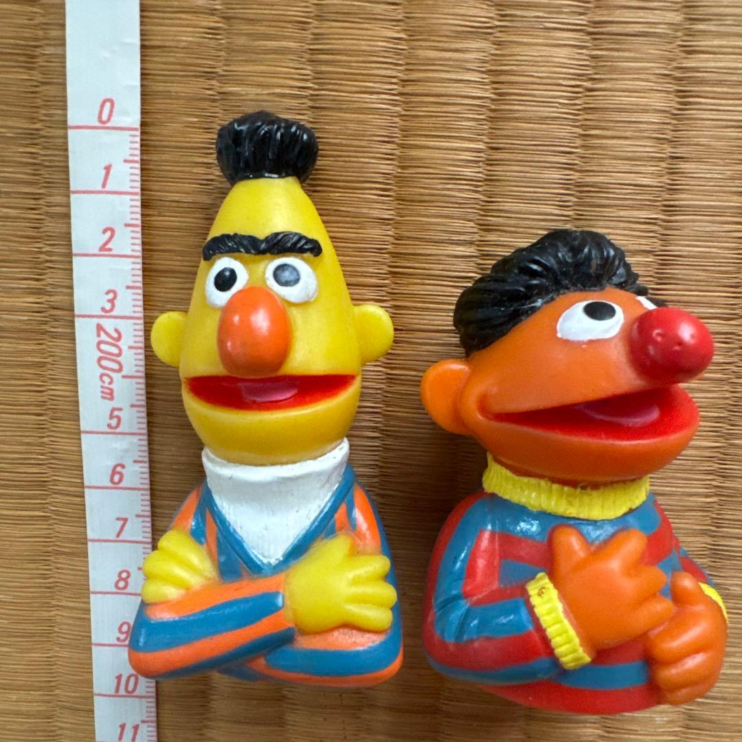 セサミストリート バート アーニー 指人形 — image 2