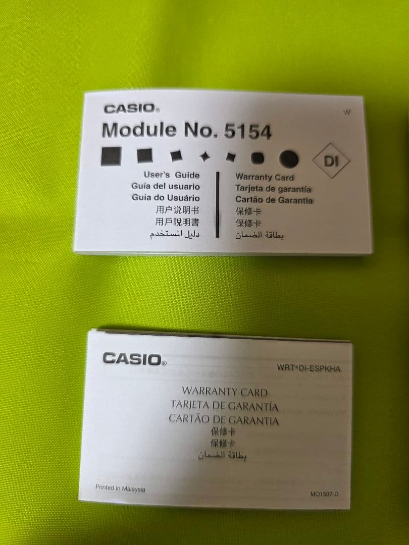 新品　 カシオ スタンダード　AQ-230A-2A1 — image 3